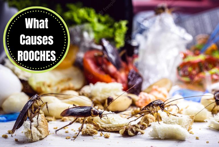 What Causes Roaches